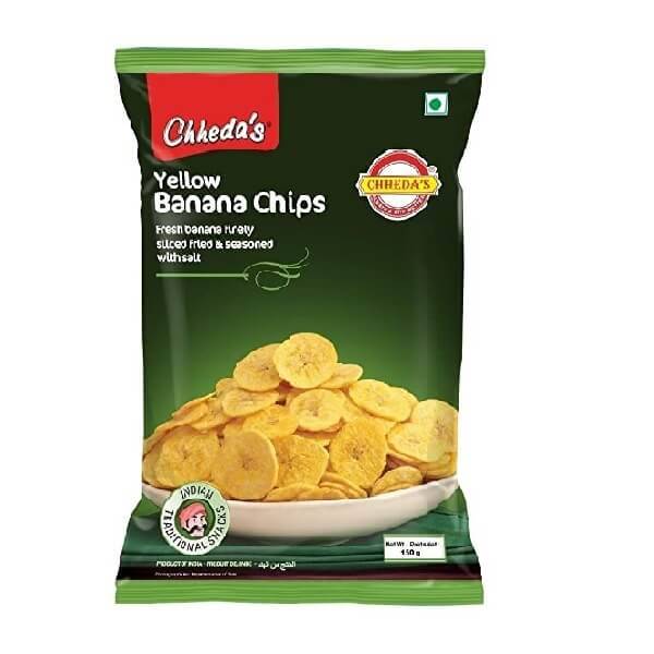 Chheda Yellow Banana Chips